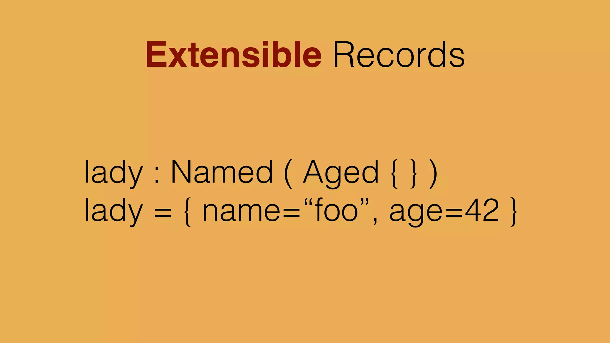 drawCircle x y =	

	

 (Float -> Shape) 	

	

>> ﬁlled (rgb 150 170 150)	

	

>> alpha 0.5	

	

>> move (x, y)
 