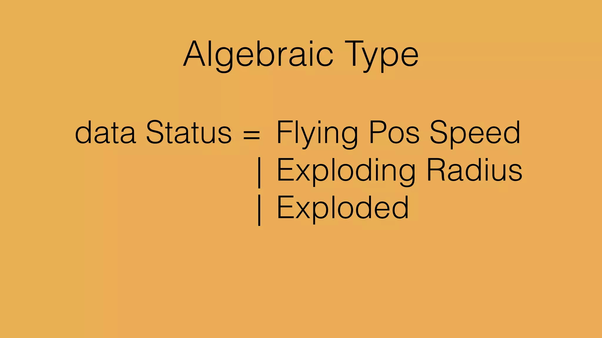 drawCircle x y =	

	

 (Float -> Shape) 	

	

>> (Shape -> Form) 	

	

>> alpha 0.5	

	

>> move (x, y)
 