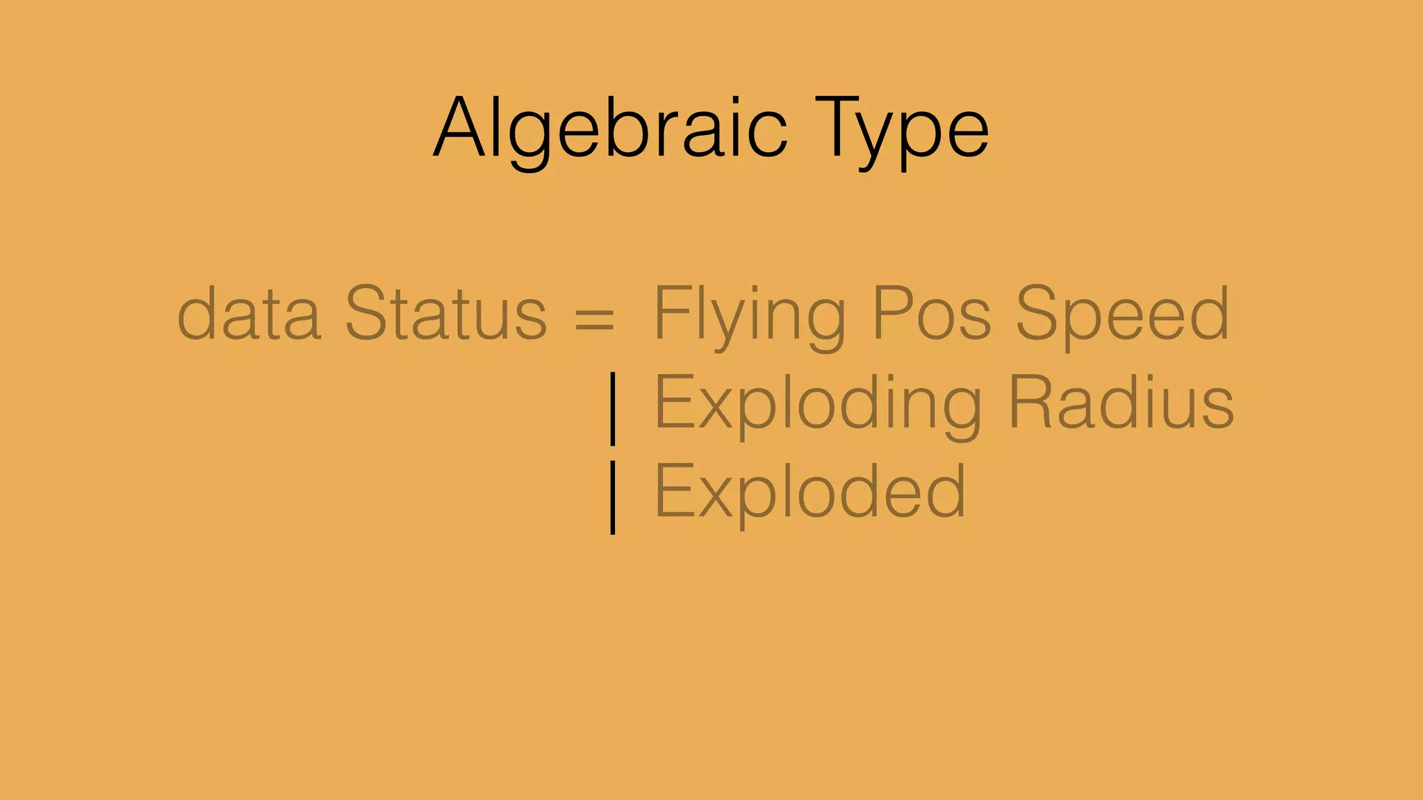 drawCircle x y =	

	

 (Float -> Form)	

	

>> alpha 0.5	

	

>> move (x, y)
 