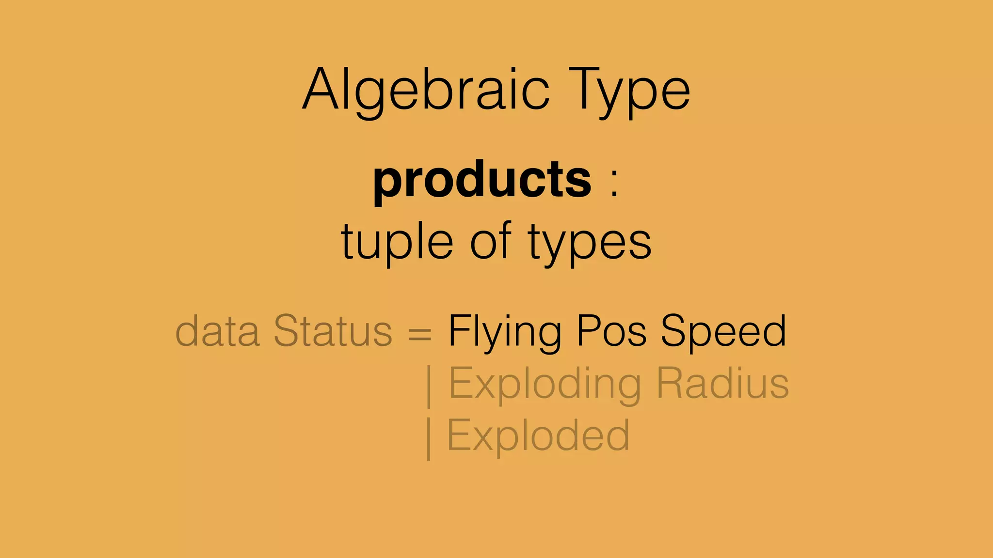 drawCircle x y =	

	

 (Float -> Form)	

	

>> move (x, y)
 