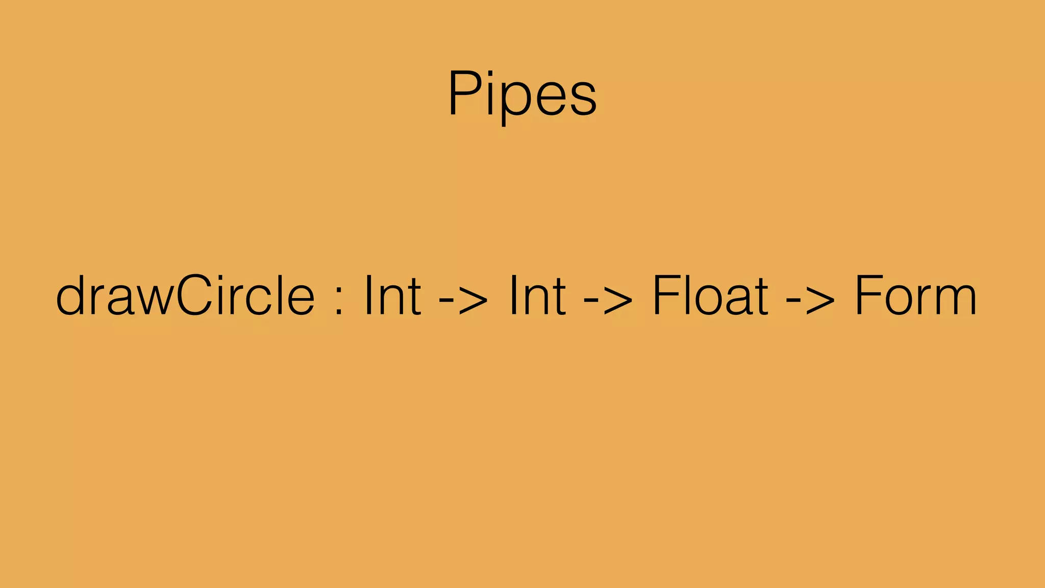 greet name =	

case name of 	

"Yan" 	

-> “hi, theburningmonk"	

_ 	

	

 -> “hi,“ ++ name
 
