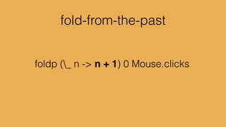 github.com/theburningmonk/elm-snake
github.com/theburningmonk/elm-missile-
command
Missile Command
Snake
 