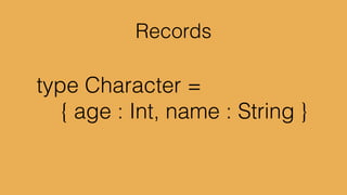 drawCircle x y =	

	

 circle 	

	

>> ﬁlled (rgb 150 170 150)	

	

>> alpha 0.5	

	

>> move (x, y)
 