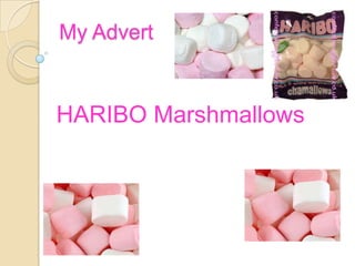 My Advert


HARIBO Marshmallows
 