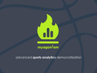 advanced sports analytics democratization
 