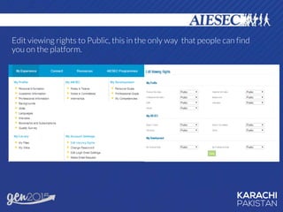 Edit viewing rights to Public, this in the only way that people can find
you on the platform.
 