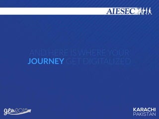 AND HERE IS WHERE YOUR
JOURNEY GET DIGITALIZED
 