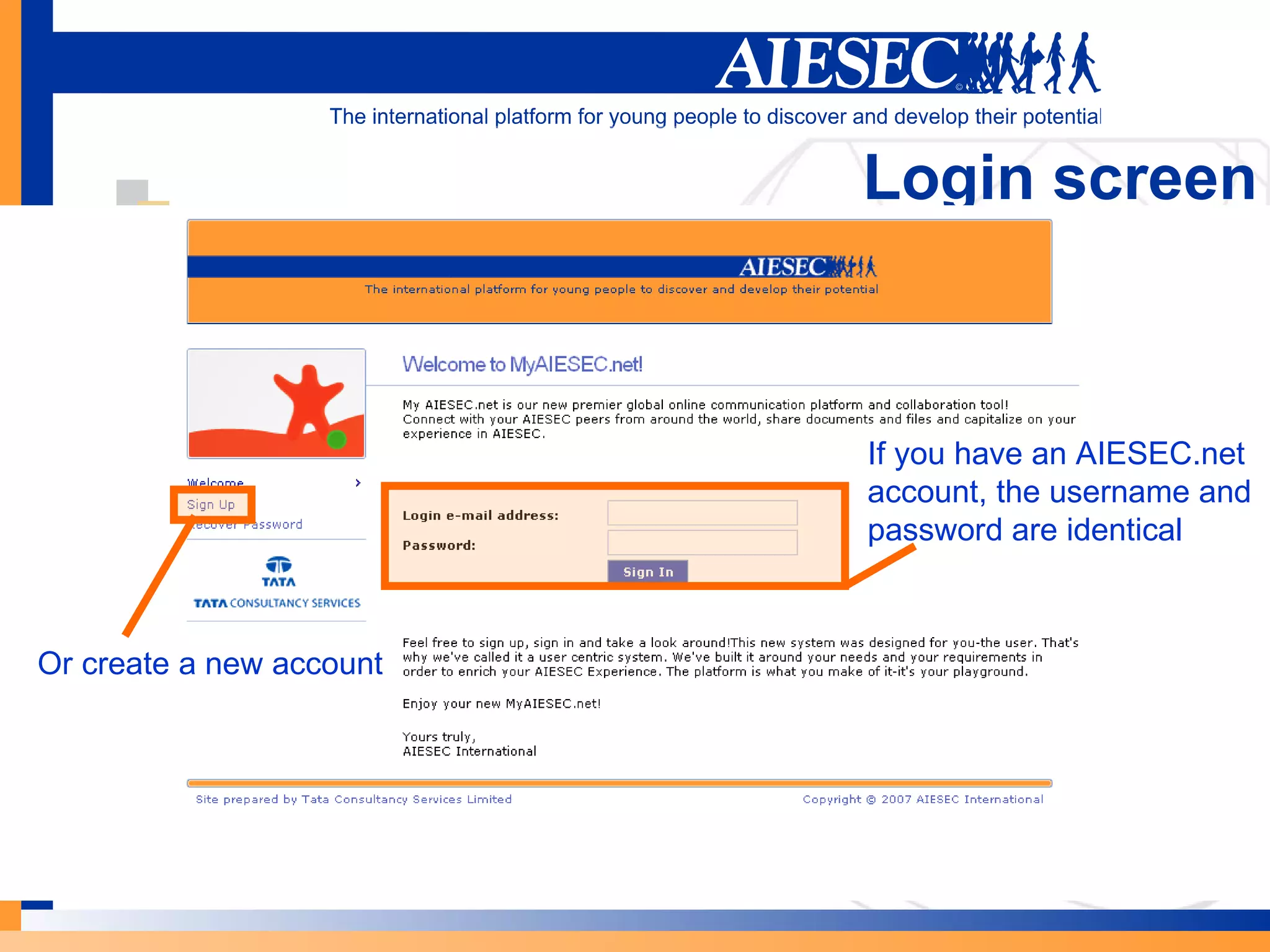 Myaiesec First Stages | PPT