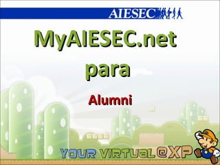 MyAIESEC.net  para Alumni 