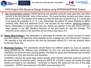 Cbar Element My Airframe Finite Element Analysis Capability Studies..pdf