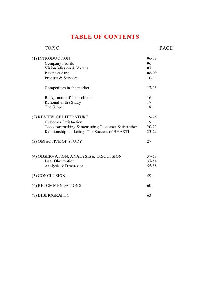 Review of literature on customer satisfaction towards airtel