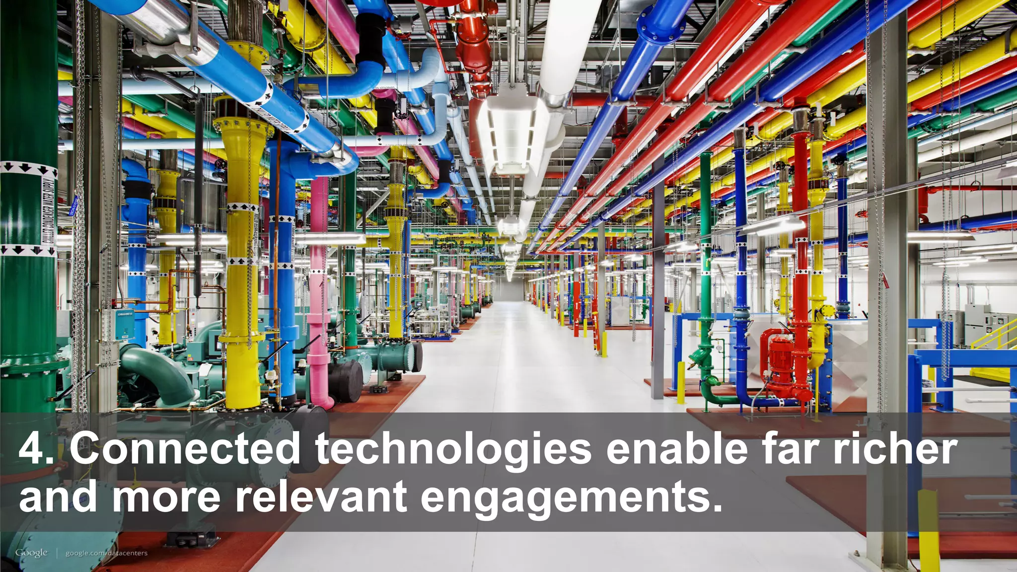 © 2016 Forrester Research, Inc. Reproduction Prohibited 33
4. Connected technologies enable far richer
and more relevant engagements.
 