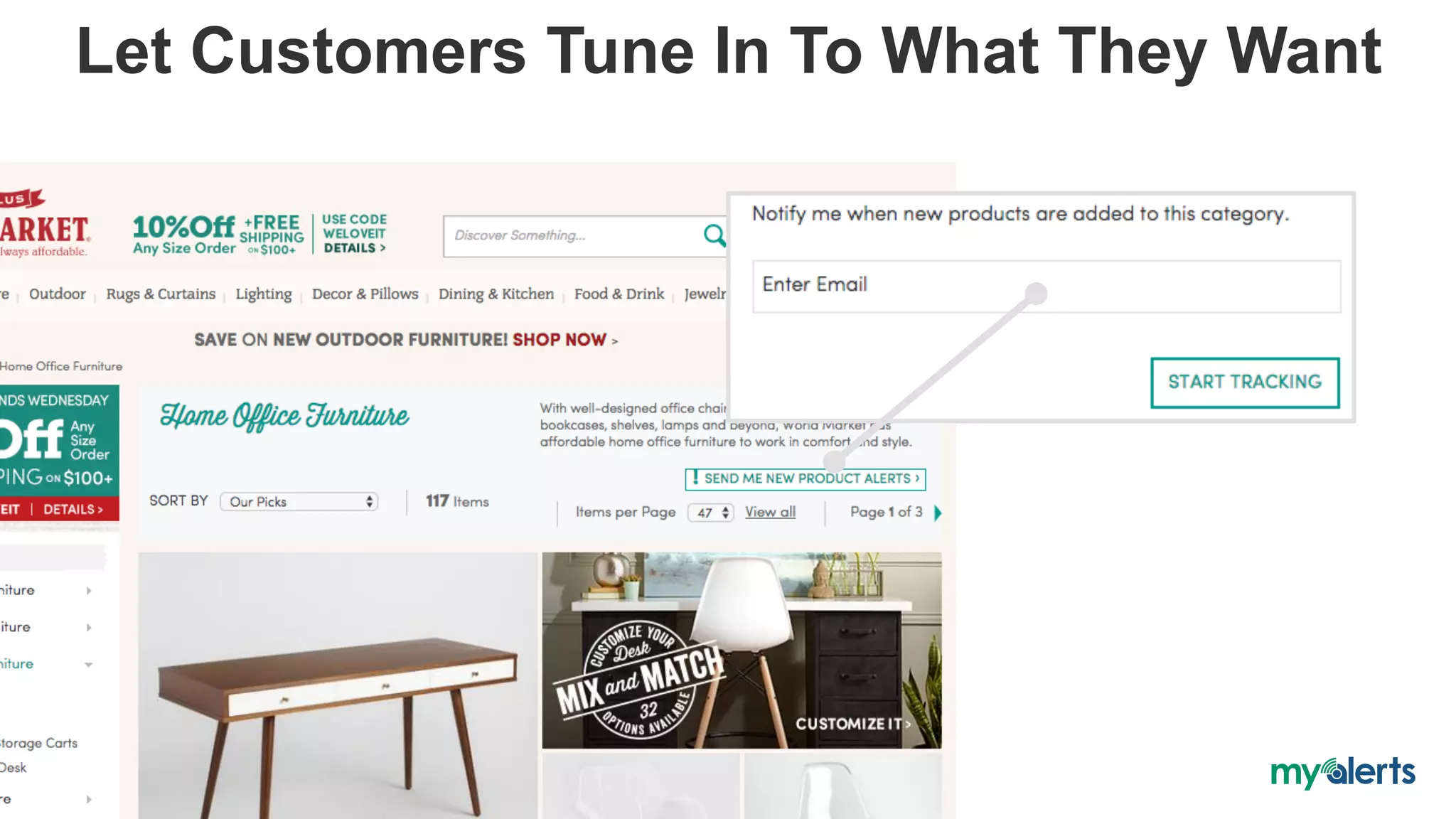 Let Customers Tune In To What They Want
 