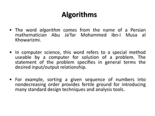 Where Did The Word Algorithm Come From? – ZSOXN