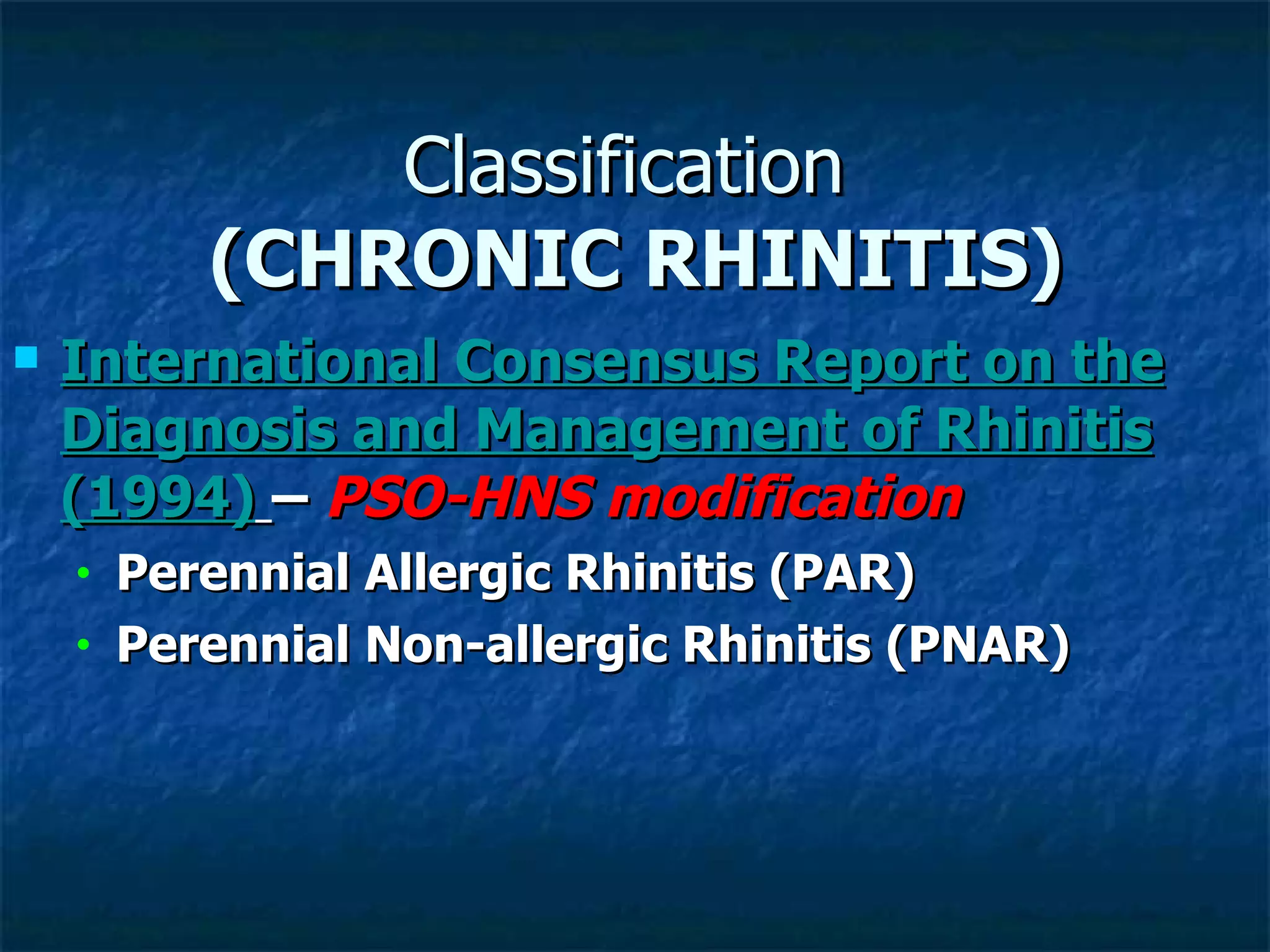 Allergic Rhinitis | PPT
