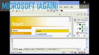 @KevinGoldsmith
MICROSOFT (AGAIN)