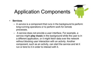 Android fundamentals and tutorial for beginners | PDF