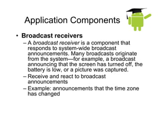 Android fundamentals and tutorial for beginners | PDF