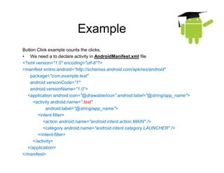 Android fundamentals and tutorial for beginners | PDF