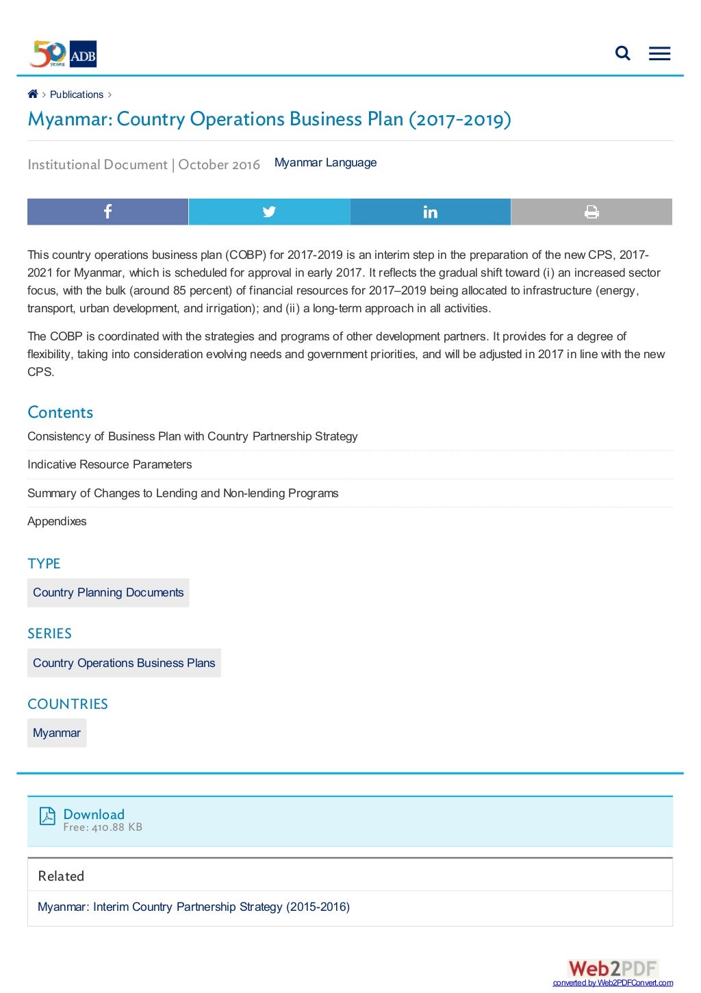 Business plan myanmar image