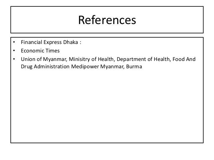 Myanmar Pharmaceutical market an Overview and an Opportunity