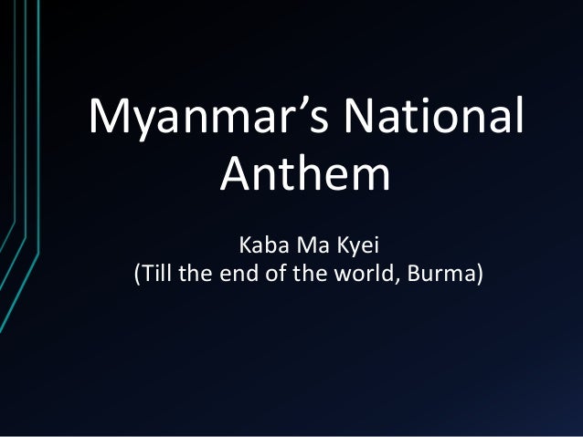 Myanmar S Politics Economy And Government myanmar s politics economy and government