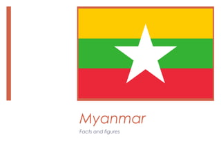 Myanmar
Facts and figures
 