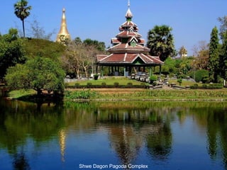 Shwe Dagon Pagoda Complex
 