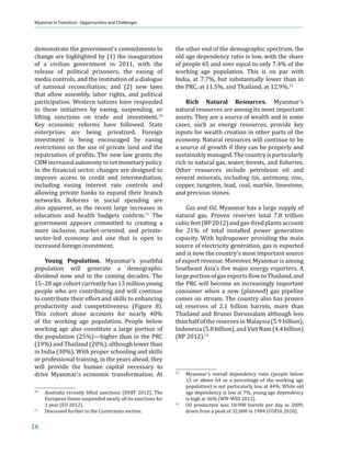 ʹͲͳͳǡ ƒ…–—ƒŽ ϐ‹‰—”‡ ‹• ͶǤͺΨǤ
Sources: ADB 2012b; MDGI 2012; MNPED, MOH, and UNICEF 2011, WB-WDI 2012
                                                                                                                                     9
 