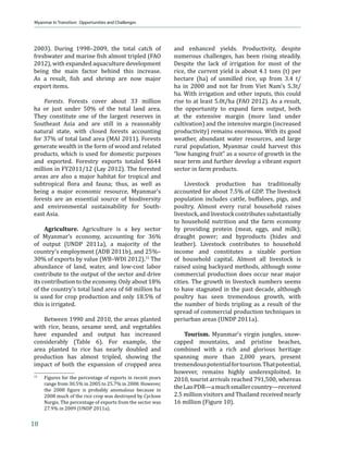 Changing External Environment




linkages. Developing countries often face a          ™‹–Š ‹– ’‘˜‡”–› ”‡†—…–‹‘ ƒ† ‹’”‘˜‡† Ž‹˜‹‰
host of market imperfections that hamper the         standards. It also provides huge opportunities
‡ˆϐ‹…‹‡– ƒŽŽ‘…ƒ–‹‘ ‘ˆ ”‡•‘—”…‡•ǡ …—”„ ‡ˆϐ‹…‹‡…›   ƒ† ‡™ ƒ”‡–• ˆ‘” –Š‡ ™‘”Ž† ƒ– Žƒ”‰‡Ȅ„—–
ƒ† ’”‘†—…–‹˜‹–› ‰ƒ‹•ǡ ƒ† —Ž–‹ƒ–‡Ž› Ž‹‹–         ’ƒ”–‹…—Žƒ”Ž› ˆ‘” –Š‡ •—„”‡‰‹‘ ‹–•‡ŽˆǤ ‹–—ƒ–‡†
economic growth. The most effective approach         „‡–™‡‡ –™‘ ‘ˆ –Š‡ ”‡‰‹‘ǯ• ‰‹ƒ–•Ȅ–Š‡
is to design programs that will encourage             ƒ†  