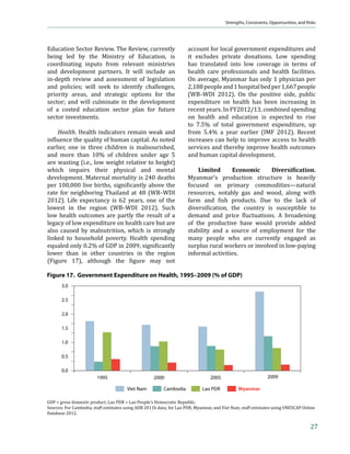  ʹͲͳͳǡ ƒ„‘—– ʹ͸Ψ ‘ˆ  ǯ• –‘–ƒŽ –”ƒ†‡ ™ƒ•          „‡ ‡‰ƒ–‹˜‡Ž› ‹’ƒ…–‹‰ –Š‡ …‘’‡–‹–‹˜‡‡••
ƒ‘‰   ‡„‡”•Ǥ8 Trade with the PRC               ‘ˆ ‹–• ƒ—ˆƒ…–—”‹‰ •‡…–‘” ȋ ‹‰—”‡ ͹Ȍǡ …ƒ
Šƒ• ‰”‘™ •‹‰‹ϐ‹…ƒ–Ž›Ȅˆ”‘ Ž‡•• –Šƒ ͶΨ ‹         „‡ ƒ ‹’‘”–ƒ– ˆƒ…–‘” ‹ ”‡‡•–ƒ„Ž‹•Š‹‰ –Š‡
ʹͲͲͲ –‘ ‘”‡ –Šƒ ͳͲΨ ‹ ʹͲͳͳǤ  