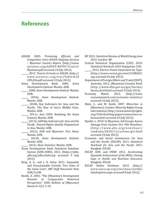 Myanmar In Transition: Opportunities and Challenges




 •–ƒ„‹Ž‹–›Ǥ Š”‘‹… ϐ‹•…ƒŽ †‡ϐ‹…‹–• ƒ† Š‹‰Š                          to a relatively high threshold of income above
 ‹ϐŽƒ–‹‘ †—‡ –‘ ‘‡–‹œƒ–‹‘ ‘ˆ –Š‡ †‡ϐ‹…‹–                        which the top marginal personal income tax
 have been serious concerns, and are currently                       rate applies. Moreover, unclear tax legislation,
 being addressed by major reforms in the                             the lack of an advance ruling system, and the
 MOFR and CBM. With the absence of a formal                          broad discretionary powers afforded by the
 monetary policy framework, uncertainty about                        tax authorities (for example, with respect
 monetary stability may hamper investment and                        to applying tax treaties) are also likely to
 ƒ‡ ‹– †‹ˆϐ‹…—Ž– ˆ‘” ’”‹˜ƒ–‡ ϐ‹”• –‘ ‘’‡”ƒ–‡ ‹                   discourage investment and business activity
 the economy.                                                        and therefore inhibit tax collection.

     Limited Resource Mobilization. A strong                             Underdeveloped Financial Sector. The
 tax system is essential to create adequate                          ϐ‹ƒ…‹ƒŽ •‡…–‘” ”‡ƒ‹• Žƒ”‰‡Ž› —†‡”†‡˜‡Ž‘’‡†ǡ
 ϐ‹•…ƒŽ •’ƒ…‡ ƒ† ‡•—”‡ ϐ‹•…ƒŽ •–ƒ„‹Ž‹–› ˆ‘” –Š‡                    hampering effective mobilization of domestic
 country. Government operations are hampered                         •ƒ˜‹‰ ˆ‘” ‹˜‡•–‡–Ǥ ……‡•• –‘ ϐ‹ƒ…‡ ‹
 „› …Š”‘‹… „—†‰‡– †‡ϐ‹…‹–• –Šƒ– •–‡ ˆ”‘                           Myanmar is limited, particularly in rural areas.
 ‹•—ˆϐ‹…‹‡– ”‡˜‡—‡Ǥ ‘‰        ǯ• †‡˜‡Ž‘’‹‰                     The number of commercial bank branches
 members, Myanmar has one of the lowest ratios                       per 1,000 square kilometers was only 0.85 in
 of government revenues and tax collection                           2010 and some areas had no bank branches. In
 to GDP (Figure 11). Low levels of personal                          comparison, the branch density ratio was 2.2
 and commercial income tax collection can be                         in Cambodia, 27.2 in the Philippines, 11.6
 explained by factors including weak institutions,                   in Thailand, and 7.0 in Viet Nam (IMF–FAS
 a relatively small tax net, and substantial tax                     2012). Pervasive government controls and
 concessions for companies. Low revenue from                         interventions have contributed to the sector’s
 personal income tax may be attributed in part                       underdevelopment. Both the real interest

 Figure 11. Revenue and taxes as percent of GDP (2010 or latest available)
        70

        60

        50

        40

        30                                                                                       13.9

        20                                                                                              3.0

        10

         0
                                  lom Mo uva ti
                                         on ng lu
                                        Az Isla lia
                                          ok ai s
                                  ist MIslan n
                                       Re ald ds
                                                bli es

                               Ky Ne Geo oa




                                ng Rep Bhu an
                       f t F gyz Gu rgia
                               M a R e e p u ea
                                   Tu all blic c
                                              e n nds

                                      Ko ub tan

                                         ep ap a
                                       Uz ubl ore

                                 rat Mrme an
                                      ed a nia
                                               at ia

                                              ub ga


                                            Th Pal u
                                          Ind aila au
                                                on nd
                                       Ka Lao esia
                                               kh R
                                           Sr Nep n
                                              i L al
                                         M akis ka
                                       Ph yan tan
                                         C ipp ar
                                      Ba amb ines
                                      Ta ngla odia
                                               i,C sh
                                         gh In na
                                              an dia
                                                       an
                                       r k m Isla o f
                                               Sa c of




                                            A ist f
                              ple S g, C ic of




                                         ep on f

                                                 nu f
                                            be ic o



                                     , R T es o

                                            Va lic o
                                     Co erb nd




                                     rsh p u b l i




                                    ’s R ing hin




                                           za PD
                                                     at
                                                      ja




                                                    sta
                                               T a




                                            St lays
                                           pu iv




                                            il m
                                                     o




                                         ipe de
                                            P an
                          he iji, R in
                                                    m




                                                   ist




                                                    hi

                                                   ist
                                                    ib




                                           n l
                                              Kir




                                                 k
                                   r w




                                      Af
                           Ho a,




                                 an
                                   a




                               re
                              pu
             So



                              ial




                             de

                             ist
                           Ko


                          eo
                          oc


                          Pa




                         Fe

                         jik
                       ,P
                       ,S




                      Ta
                     ia,
                    co




                   ina
                  am




                  es
                bli




                Ch



               on
               tN




             pu




            icr
           Vie




          Re




          M




                                                      Revenue as % of GDP    Taxes as % of GDP
 GDP = gross domestic product.
 Sources: ADB 2011b and CSO 2010


20
 