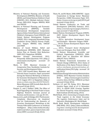 Myanmar In Transition: Opportunities and Challenges




Figure 14. Logistics Performance Index and Quality of Infrastructure, 2012
                 4.0

                 3.5

                 3.0

                 2.5

                 2.0

                 1.5

                 1.0
                              Cambodia    Indonesia     Lao PDR       Malaysia        Myanmar        Philippines        Viet Nam

                                                Logistics Performance Index           Quality of Infrastructure

 Lao PDR = Lao People’s Democratic Republic.
 Note: The Logistics Performance Index (LPI) is a multidimensional assessment of logistics performance that compares the trade logistics
 ’”‘ϐ‹Ž‡• ‘ˆ ͳͷͷ …‘—–”‹‡• ƒ† ”ƒ–‡• –Š‡ ‘ ƒ •…ƒŽ‡ ‘ˆ ͳ ȋ™‘”•–Ȍ –‘ ͷ ȋ„‡•–ȌǤ ‡ …‘’‘‡– ‘ˆ  