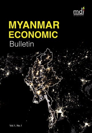 MYANMAR DEVELOPMENT INSTITUTE (MDI) | PDF