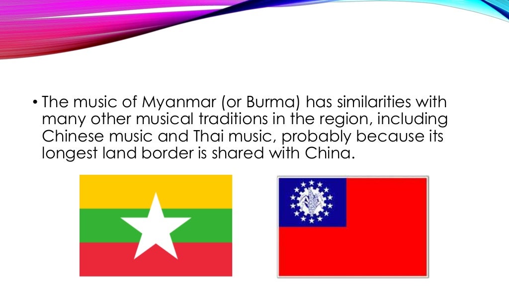 Grade 8 Myanmar Music
