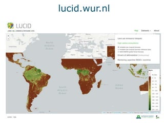 lucid.wur.nl
 