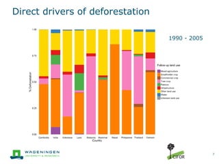 Developing MRV systems for REDD+
