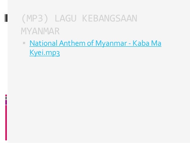Presentasi Tentang Negara Myanmar