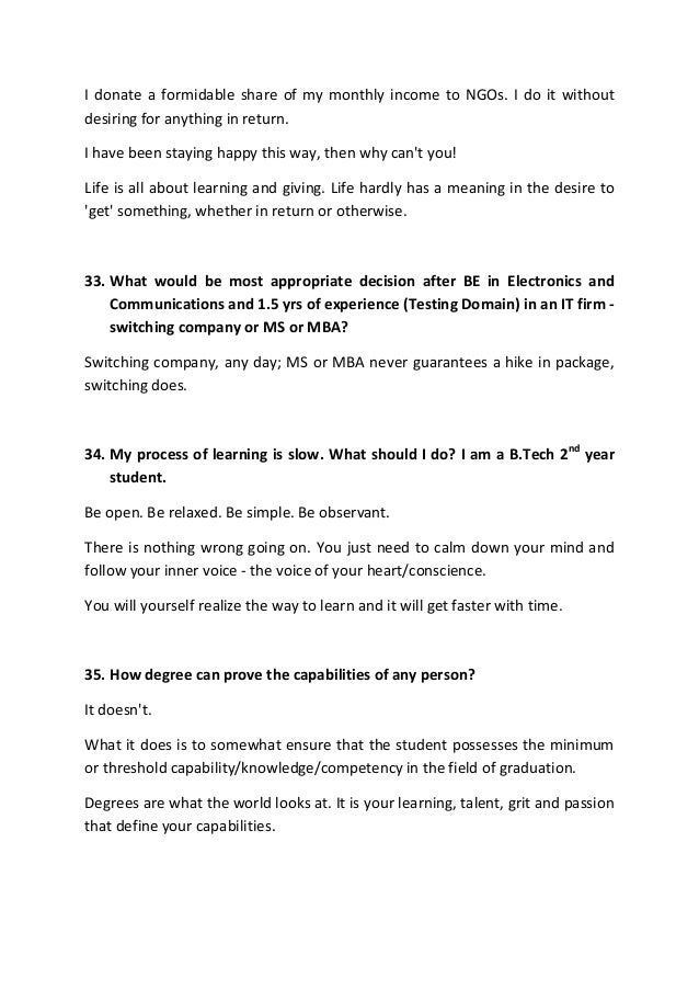 essay myself example uts