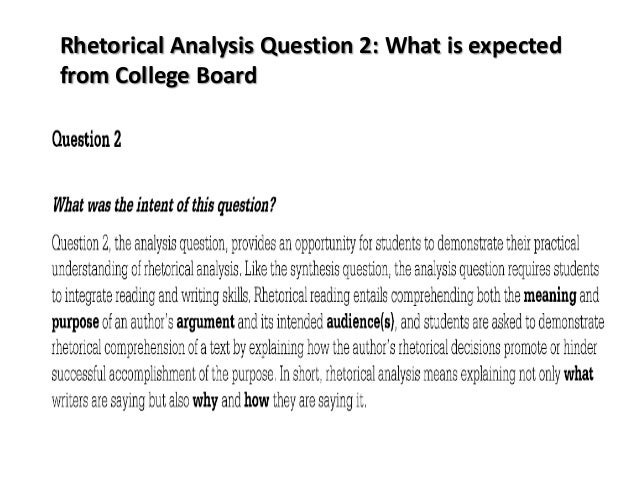 Ap language prompts rhetorical analysis