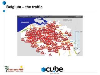 Belgium – the traffic
 
