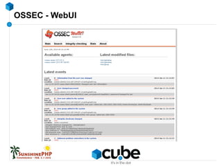 OSSEC - WebUI
 