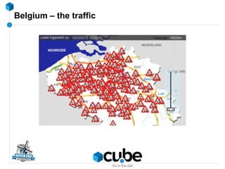 Belgium – the traffic
 