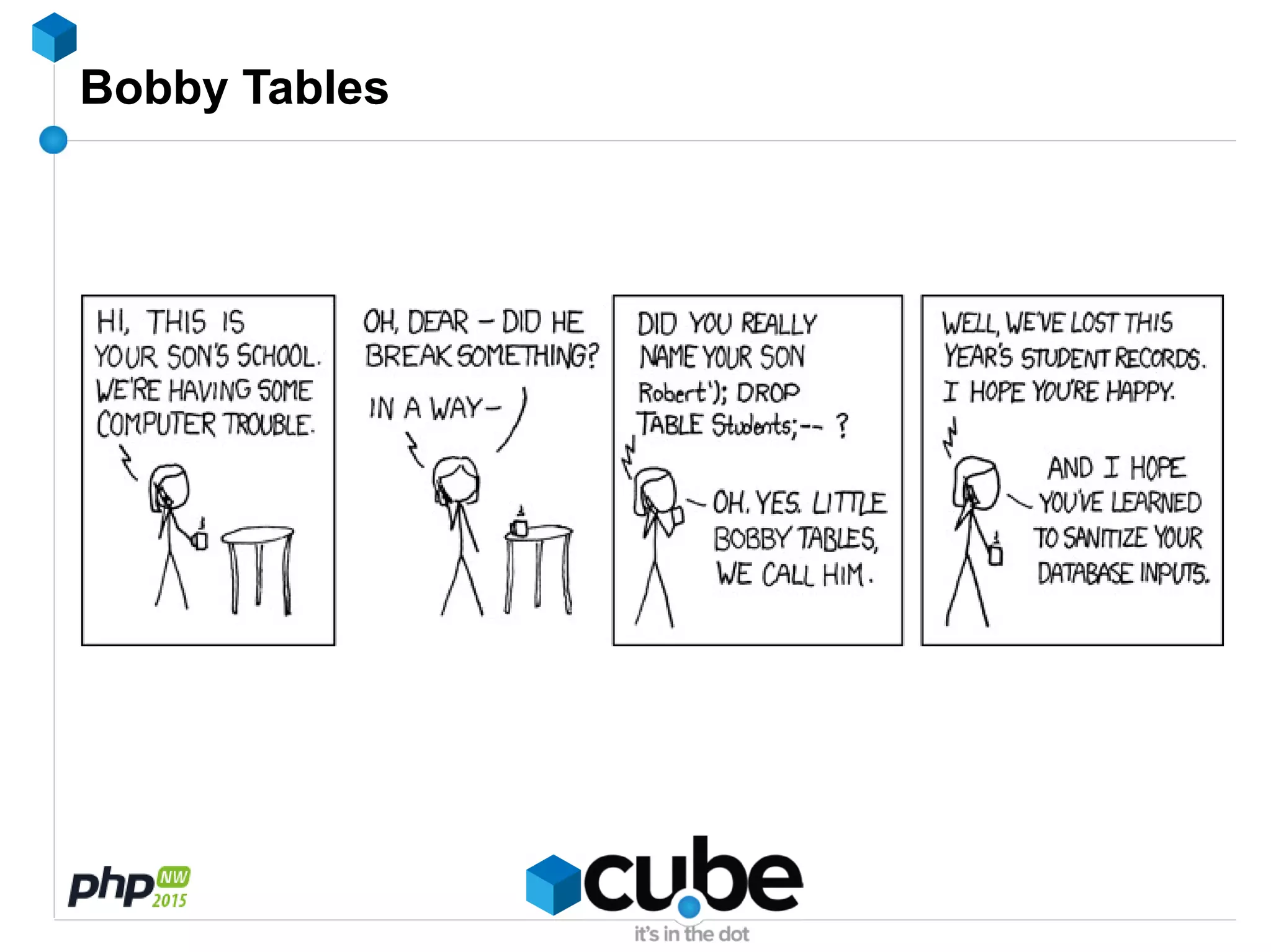 Bobby Tables
 