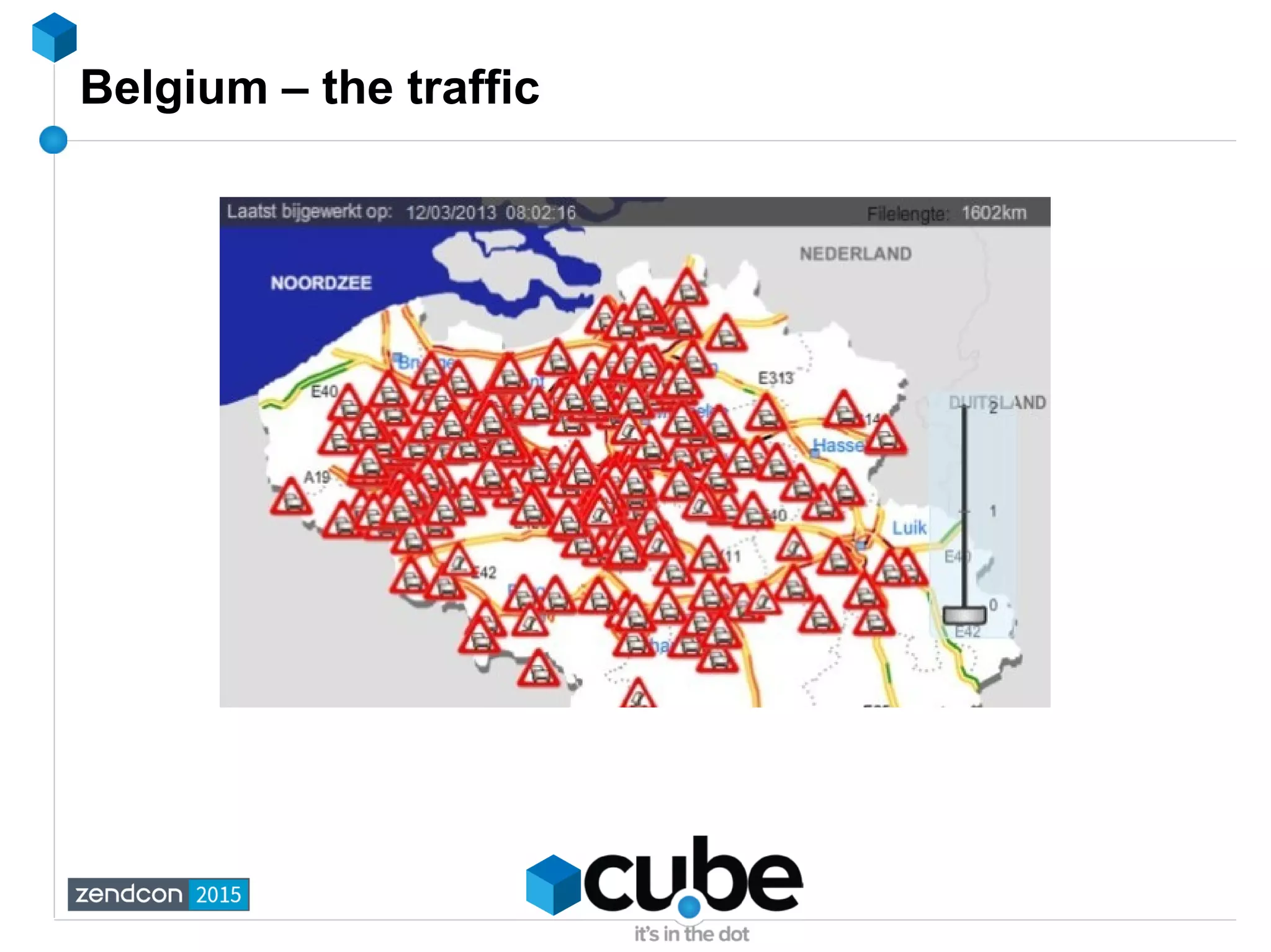 Belgium – the traffic
 
