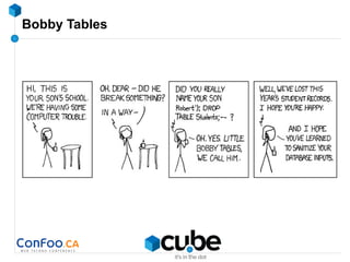 Bobby Tables
 