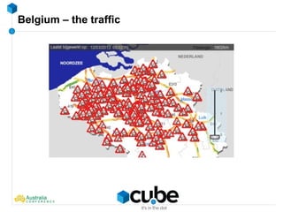 Belgium – the traffic
 