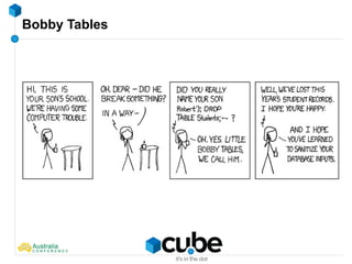 Bobby Tables
 