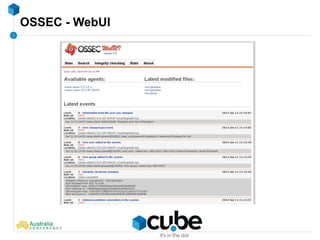 OSSEC - WebUI
 