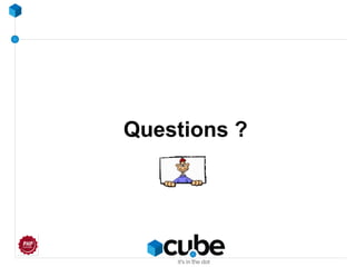 Questions ?
 